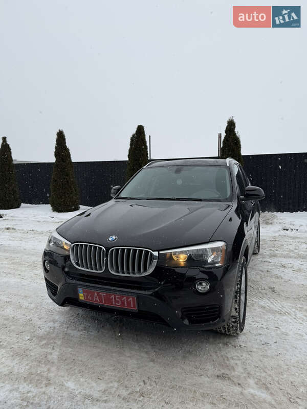 Позашляховик / Кросовер BMW X3 2016 в Тернополі