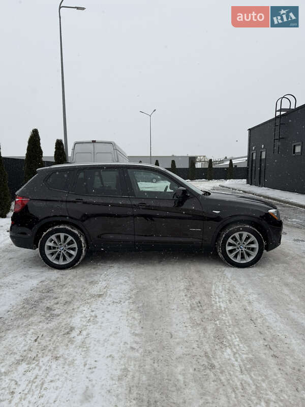 Позашляховик / Кросовер BMW X3 2016 в Тернополі