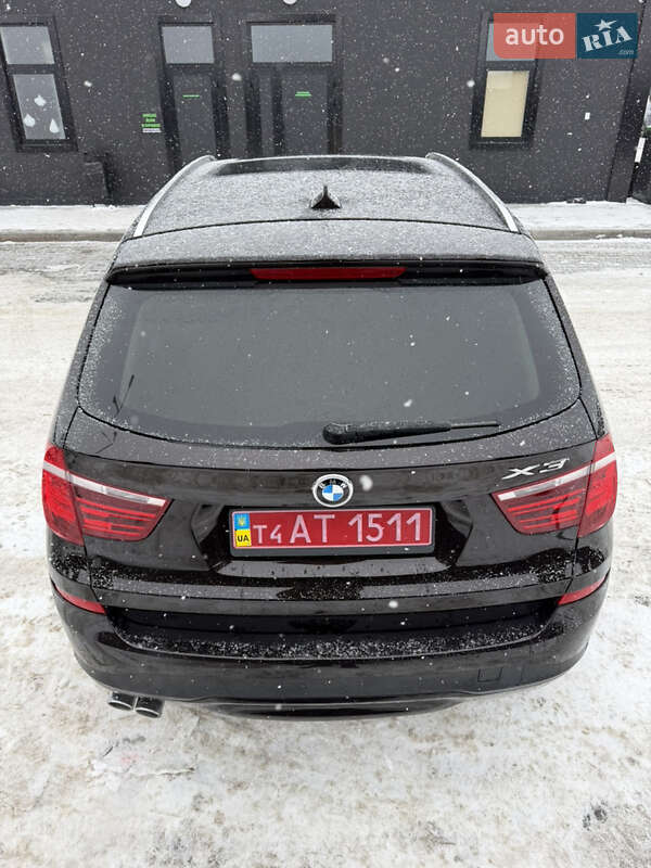 Позашляховик / Кросовер BMW X3 2016 в Тернополі