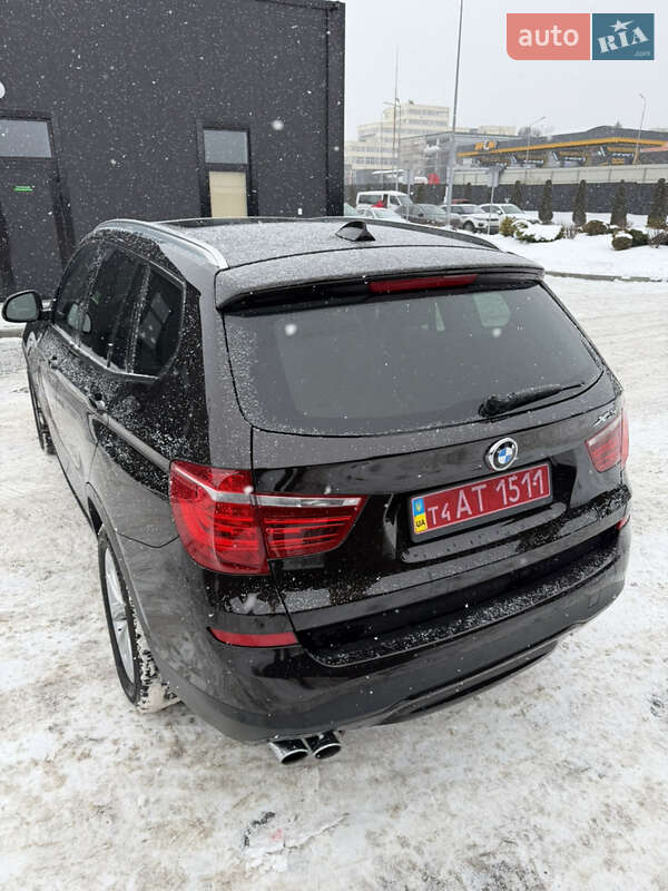 Позашляховик / Кросовер BMW X3 2016 в Тернополі
