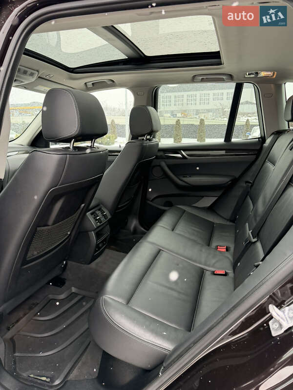 Позашляховик / Кросовер BMW X3 2016 в Тернополі