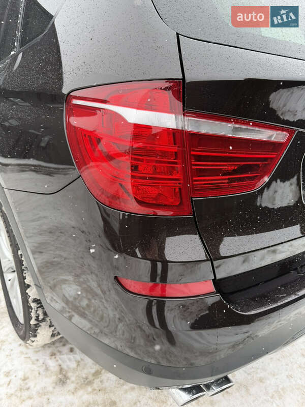 Позашляховик / Кросовер BMW X3 2016 в Тернополі