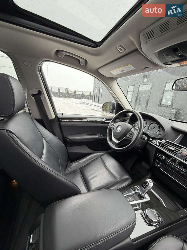Позашляховик / Кросовер BMW X3 2016 в Тернополі