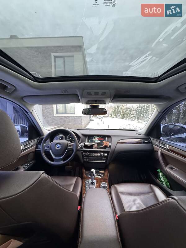 Внедорожник / Кроссовер BMW X3 2014 в Днепре
