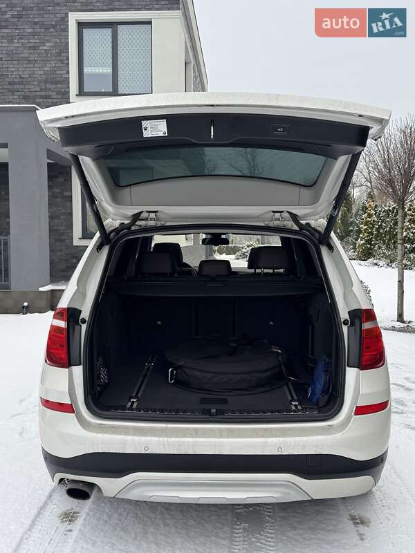 Внедорожник / Кроссовер BMW X3 2014 в Днепре