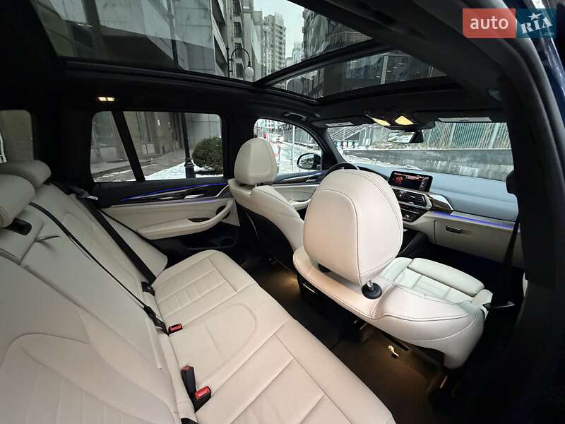 Внедорожник / Кроссовер BMW X3 2018 в Киеве фото 9 Внедорожник / Кроссовер BMW X3 2018 в Киеве