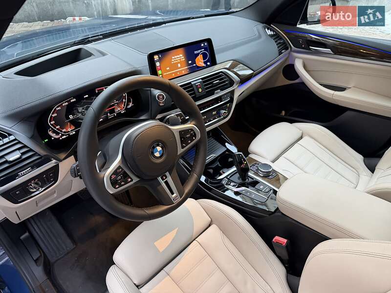 Внедорожник / Кроссовер BMW X3 2018 в Киеве фото 11 Внедорожник / Кроссовер BMW X3 2018 в Киеве