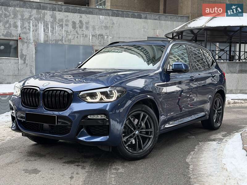 BMW X3 2018