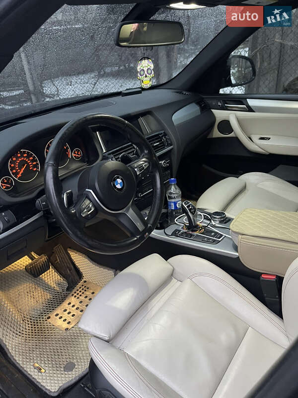 Внедорожник / Кроссовер BMW X3 2015 в Киеве