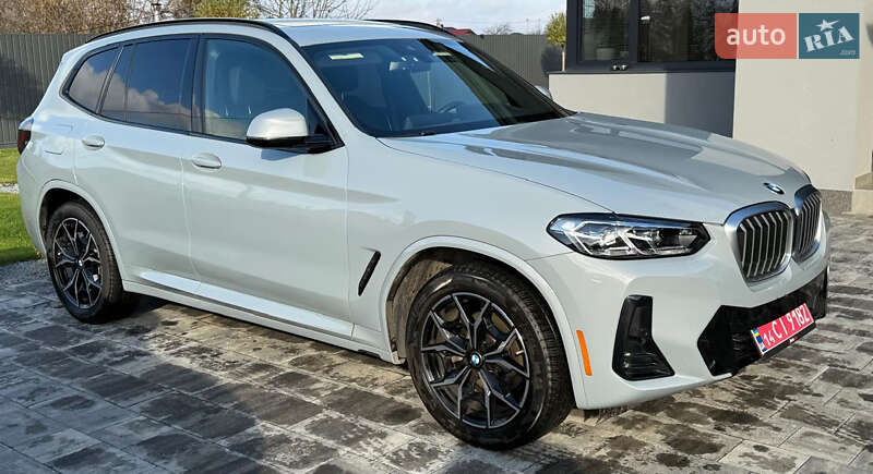 Внедорожник / Кроссовер BMW X3 2024 в Луцке