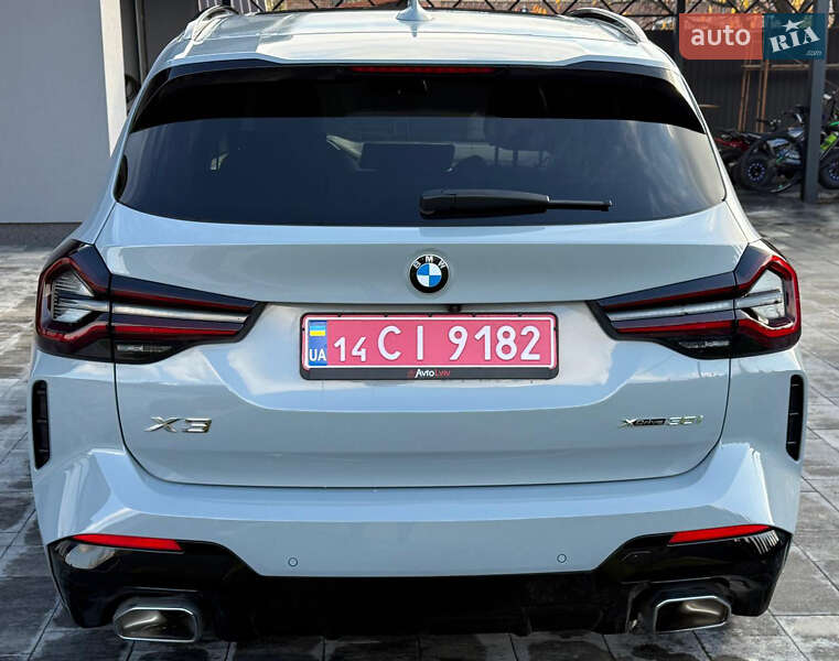 Внедорожник / Кроссовер BMW X3 2024 в Луцке