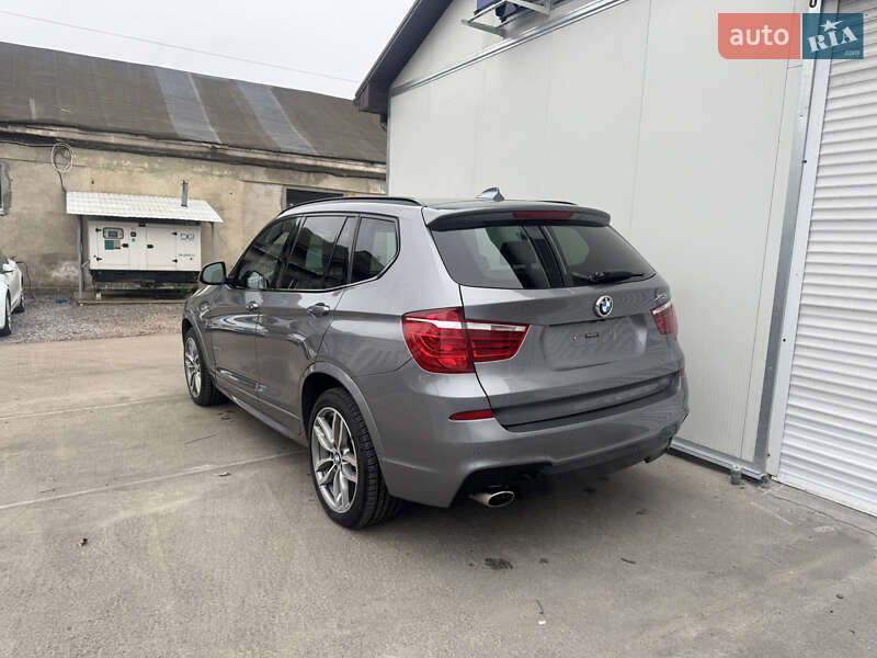 Внедорожник / Кроссовер BMW X3 2015 в Одессе