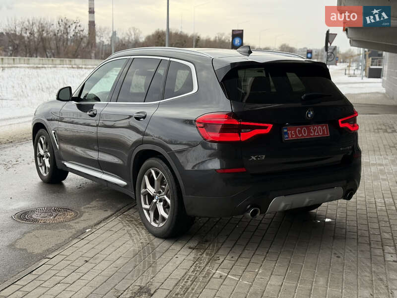 Внедорожник / Кроссовер BMW X3 2020 в Киеве фото 7 Внедорожник / Кроссовер BMW X3 2020 в Киеве