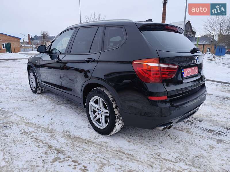 Внедорожник / Кроссовер BMW X3 2016 в Житомире фото 7 Внедорожник / Кроссовер BMW X3 2016 в Житомире