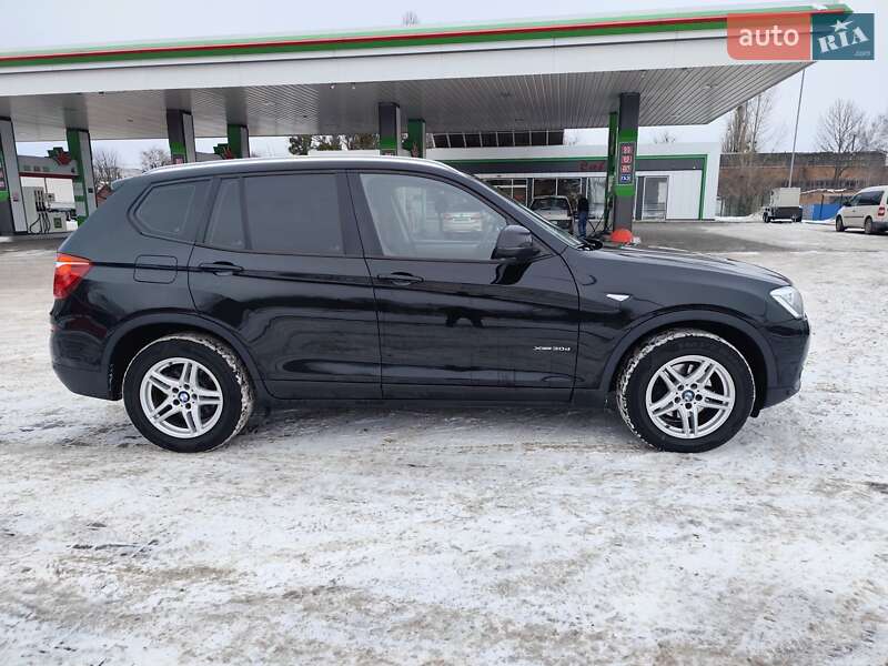 Внедорожник / Кроссовер BMW X3 2016 в Житомире фото 4 Внедорожник / Кроссовер BMW X3 2016 в Житомире