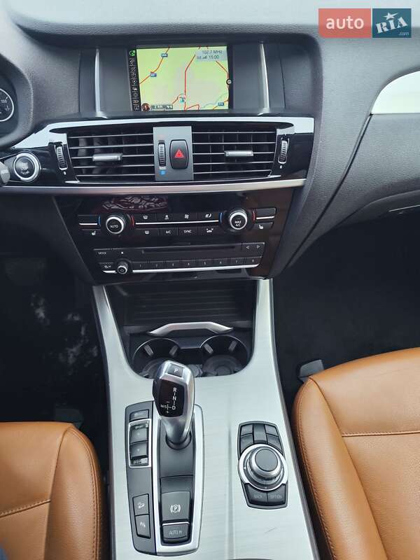 Внедорожник / Кроссовер BMW X3 2016 в Житомире фото 15 Внедорожник / Кроссовер BMW X3 2016 в Житомире