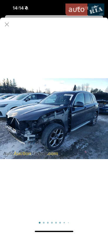 Внедорожник / Кроссовер BMW X3 2020 в Киеве фото 27 Внедорожник / Кроссовер BMW X3 2020 в Киеве