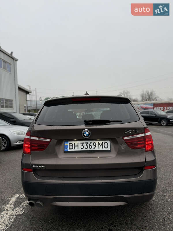 Внедорожник / Кроссовер BMW X3 2012 в Измаиле