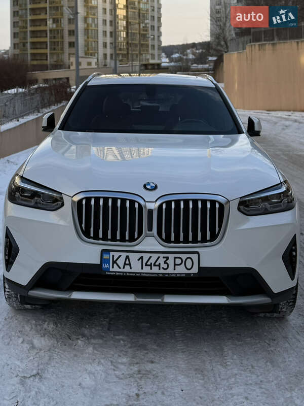 Внедорожник / Кроссовер BMW X3 2022 в Киеве