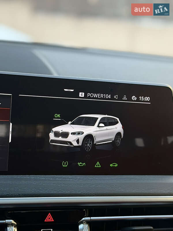 Внедорожник / Кроссовер BMW X3 2022 в Киеве