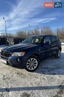 Позашляховик / Кросовер BMW X3 2013 в Білогородці