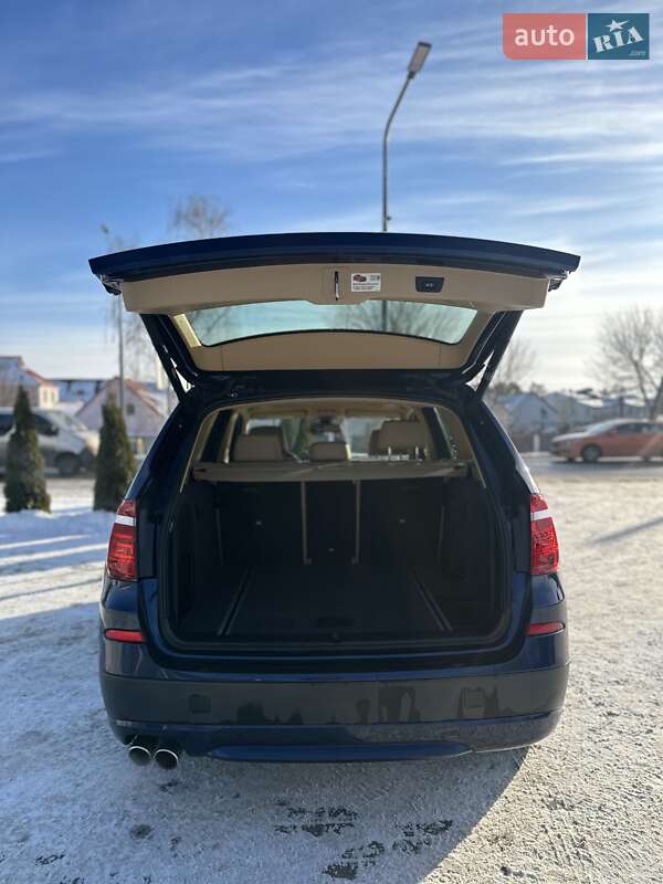 Внедорожник / Кроссовер BMW X3 2013 в Белогородке