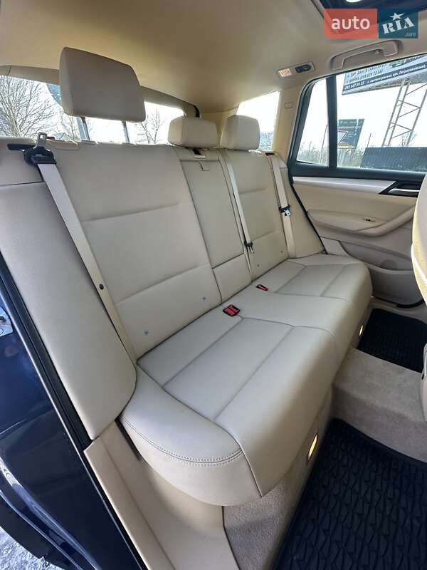 Внедорожник / Кроссовер BMW X3 2013 в Белогородке