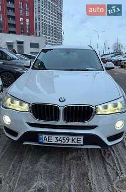 Внедорожник / Кроссовер BMW X3 2014 в Киеве