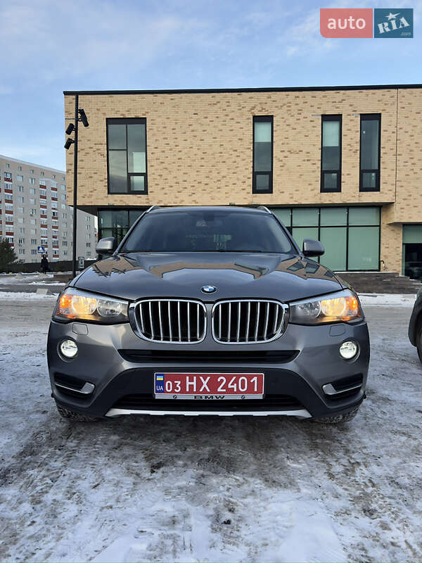 Внедорожник / Кроссовер BMW X3 2015 в Хмельницком фото 2 Внедорожник / Кроссовер BMW X3 2015 в Хмельницком