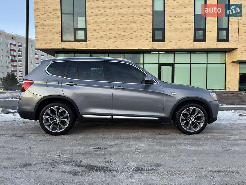 Внедорожник / Кроссовер BMW X3 2015 в Хмельницком фото 5 Внедорожник / Кроссовер BMW X3 2015 в Хмельницком