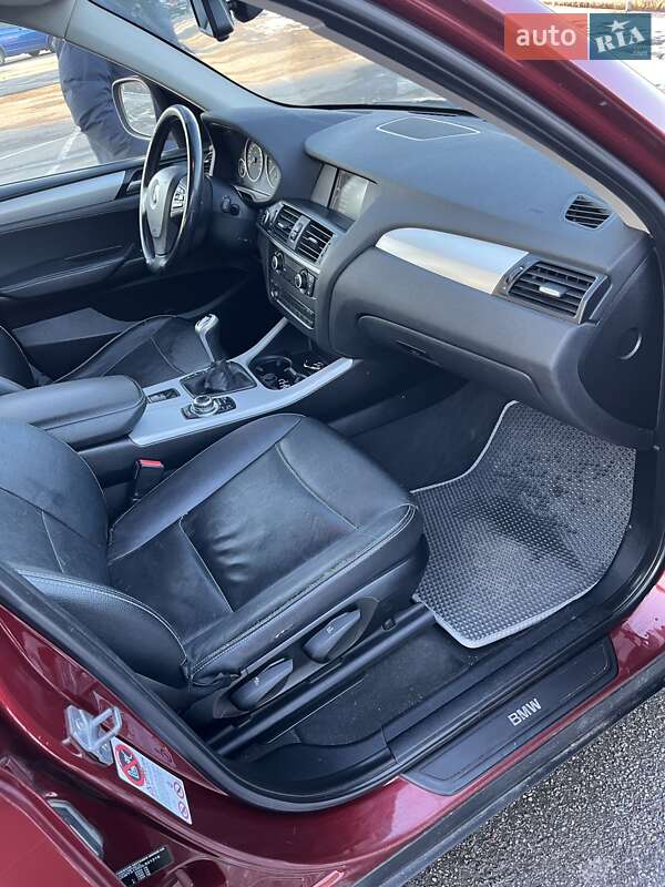 Позашляховик / Кросовер BMW X3 2013 в Івано-Франківську