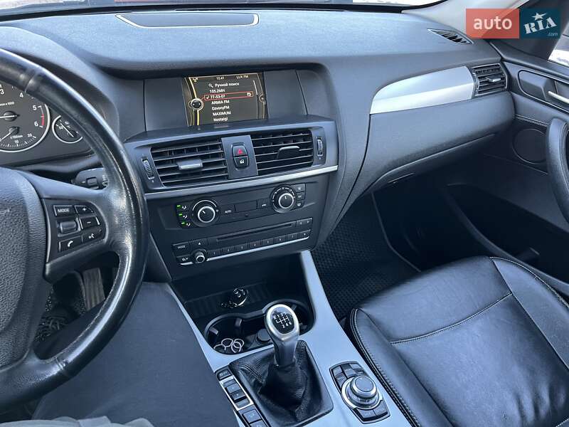 Позашляховик / Кросовер BMW X3 2013 в Івано-Франківську