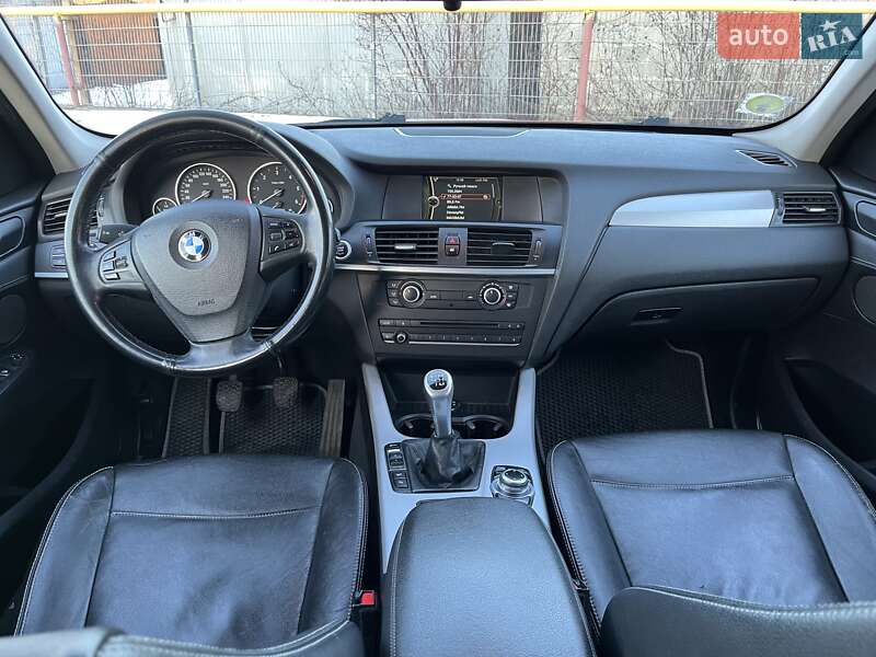 Позашляховик / Кросовер BMW X3 2013 в Івано-Франківську