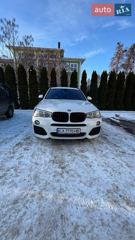 Внедорожник / Кроссовер BMW X3 2016 в Львове