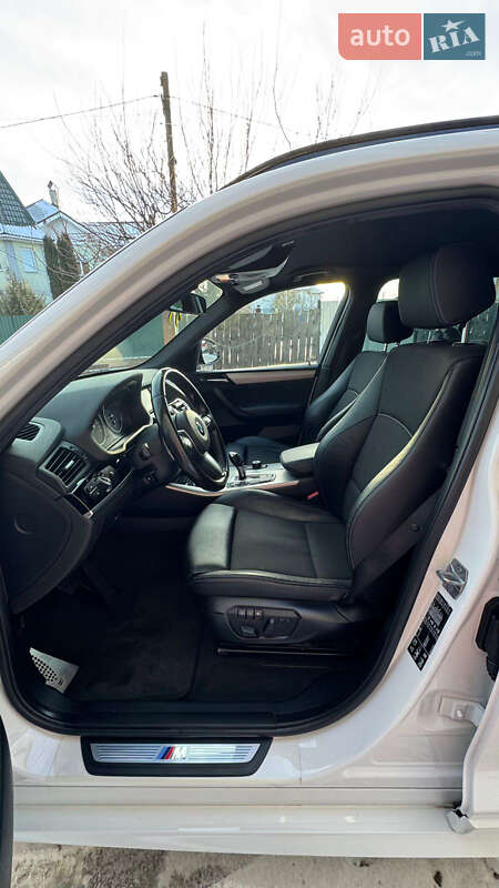 Внедорожник / Кроссовер BMW X3 2016 в Львове