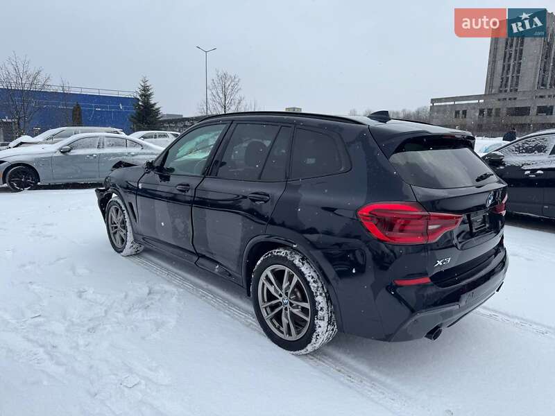 Внедорожник / Кроссовер BMW X3 2020 в Львове