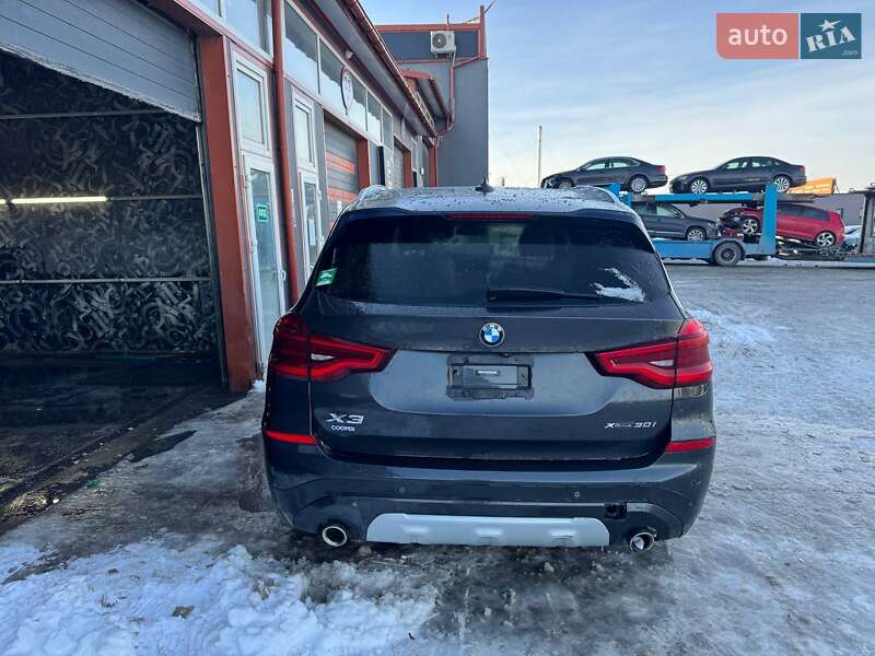 Внедорожник / Кроссовер BMW X3 2020 в Львове