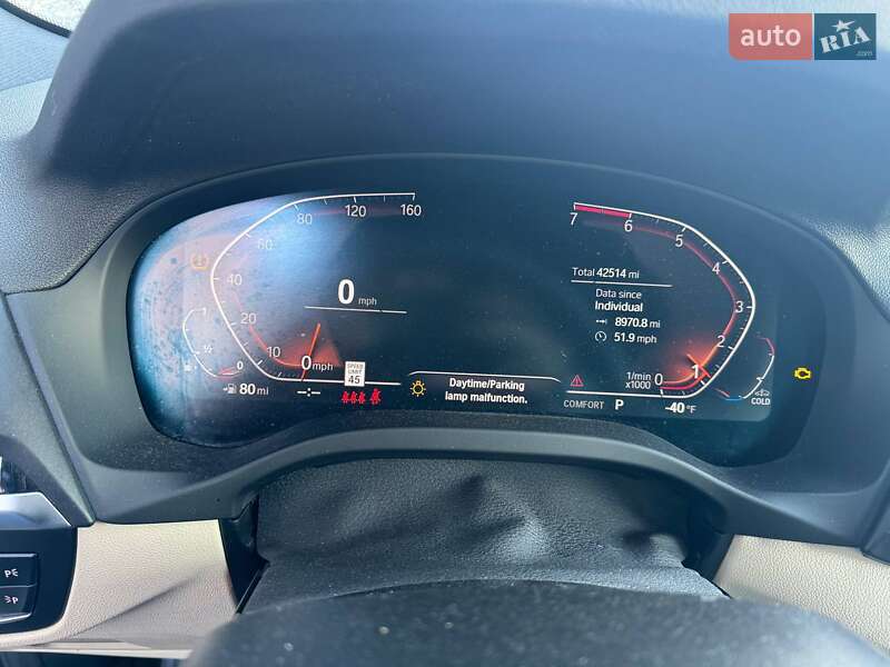 Внедорожник / Кроссовер BMW X3 2020 в Львове