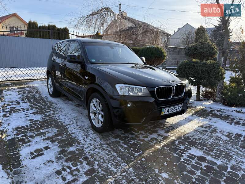 Внедорожник / Кроссовер BMW X3 2013 в Ровно