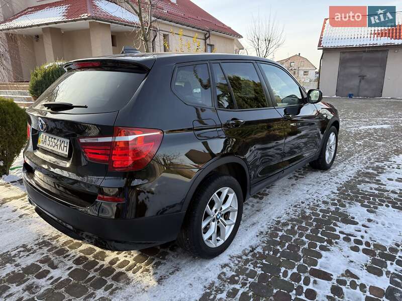 Внедорожник / Кроссовер BMW X3 2013 в Ровно