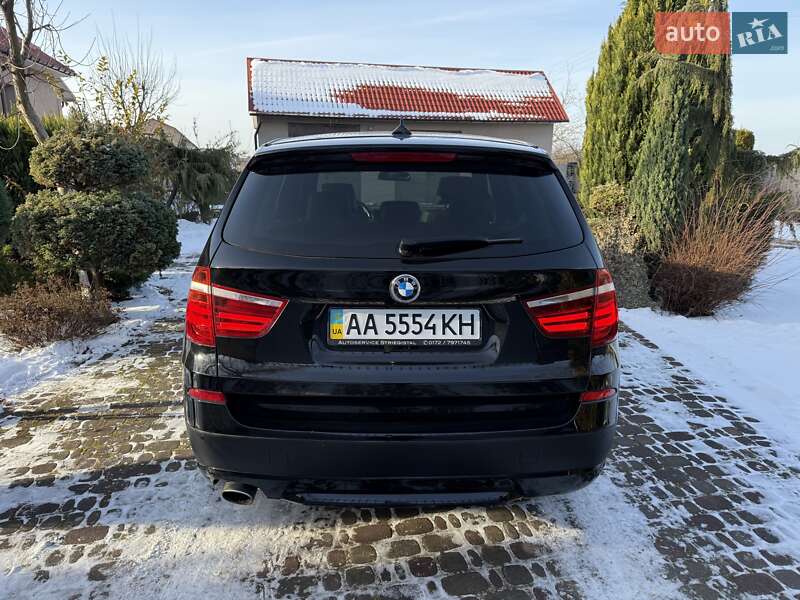 Внедорожник / Кроссовер BMW X3 2013 в Ровно