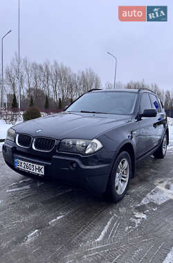 Позашляховик / Кросовер BMW X3 2005 в Хмельницькому