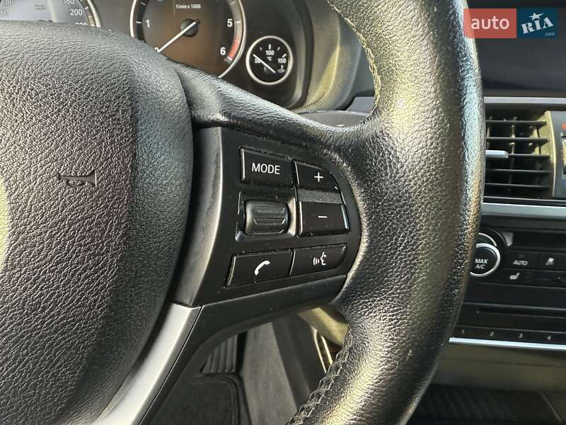 Внедорожник / Кроссовер BMW X3 2013 в Ровно