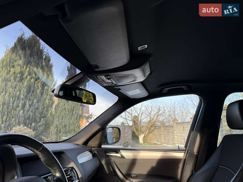 Внедорожник / Кроссовер BMW X3 2013 в Ровно