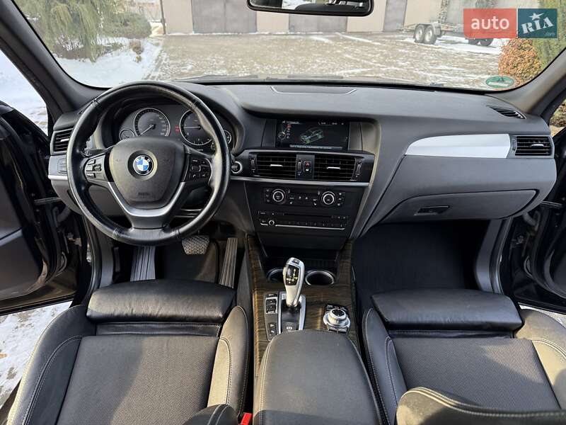 Внедорожник / Кроссовер BMW X3 2013 в Ровно