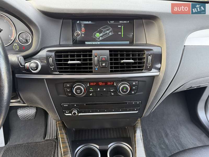 Внедорожник / Кроссовер BMW X3 2013 в Ровно