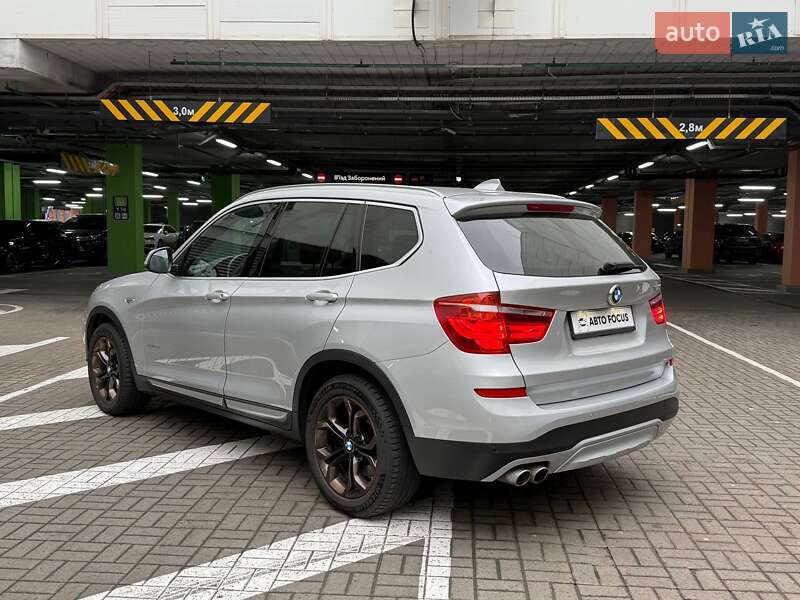 Внедорожник / Кроссовер BMW X3 2016 в Киеве фото 5 Внедорожник / Кроссовер BMW X3 2016 в Киеве