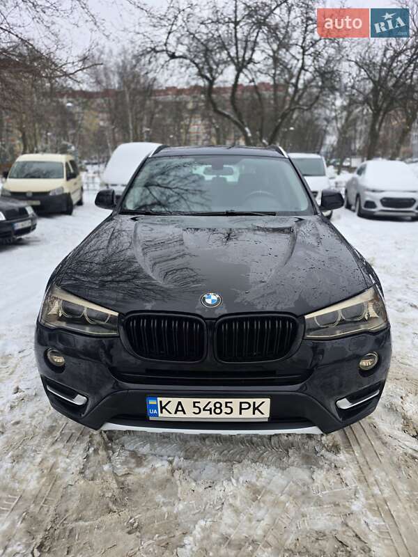 Внедорожник / Кроссовер BMW X3 2015 в Киеве