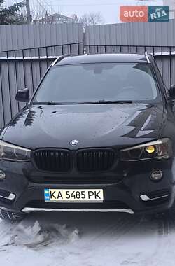 Внедорожник / Кроссовер BMW X3 2015 в Киеве