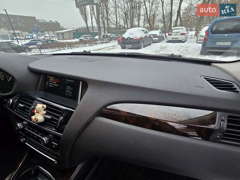 Внедорожник / Кроссовер BMW X3 2015 в Киеве